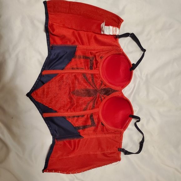 Spiderman Spidergirl halloween costume corset strapless - Picture 6 of 8